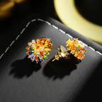 📢📢35% OFF !! ⏰Colorful Firework Stud Earrings for Women
