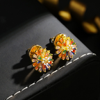 📢📢35% OFF !! ⏰Colorful Firework Stud Earrings for Women
