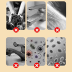 ⏰Anti-Splash Kitchen Faucet Filter for Sediment & Rust Removal