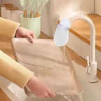 ⏰Anti-Splash Kitchen Faucet Filter for Sediment & Rust Removal