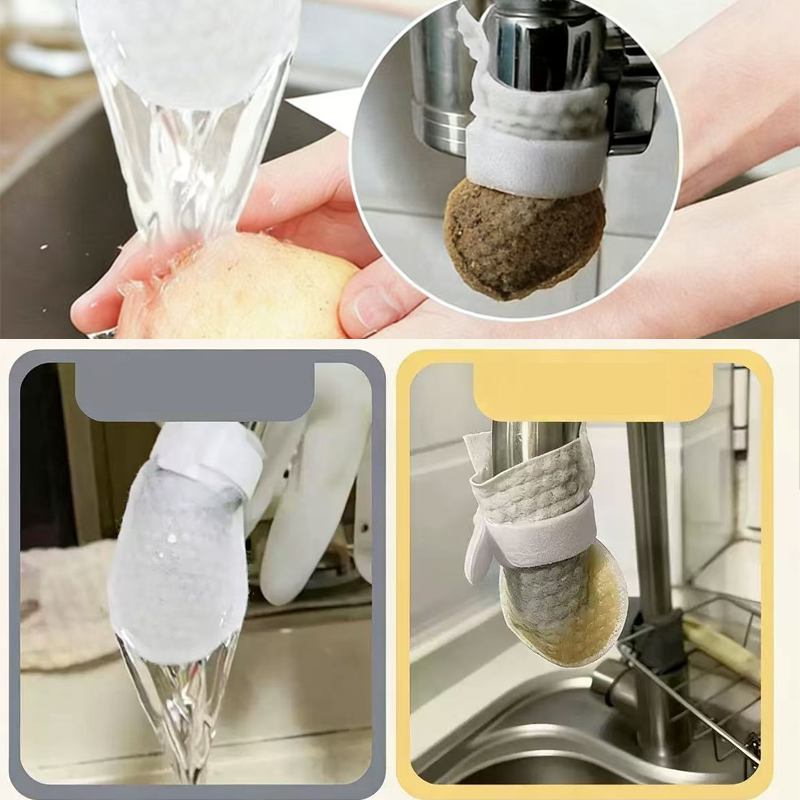 ⏰Anti-Splash Kitchen Faucet Filter for Sediment & Rust Removal