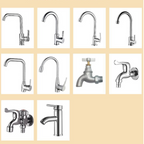 ⏰Anti-Splash Kitchen Faucet Filter for Sediment & Rust Removal