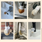 ⏰Anti-Splash Kitchen Faucet Filter for Sediment & Rust Removal