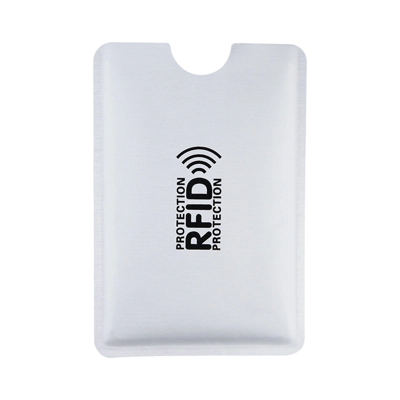 🚨 RFID Card Holder: Blocks scanners and protects your data 💳❌