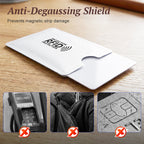 🚨 RFID Card Holder: Blocks scanners and protects your data 💳❌
