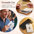 🚨 RFID Card Holder: Blocks scanners and protects your data 💳❌