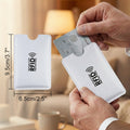 🚨 RFID Card Holder: Blocks scanners and protects your data 💳❌