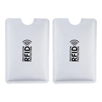 🚨 RFID Card Holder: Blocks scanners and protects your data 💳❌