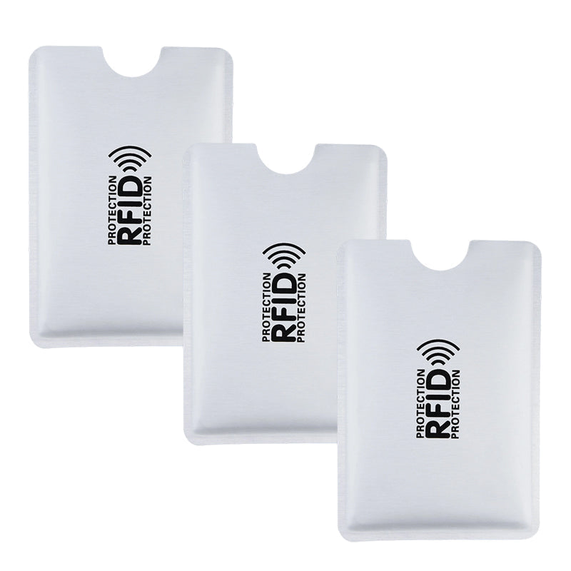 🚨 RFID Card Holder: Blocks scanners and protects your data 💳❌
