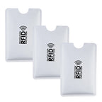 🚨 RFID Card Holder: Blocks scanners and protects your data 💳❌