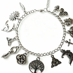 ✨Lucky Witch Moon-Knot Bracelet & Anklet🌙