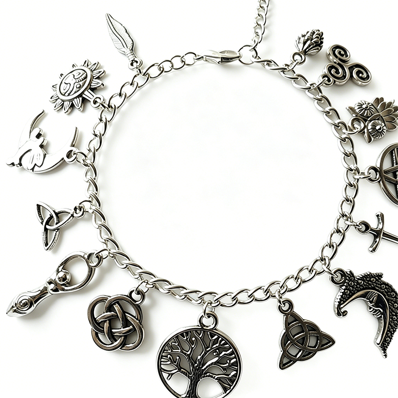 ✨Lucky Witch Moon-Knot Bracelet & Anklet🌙
