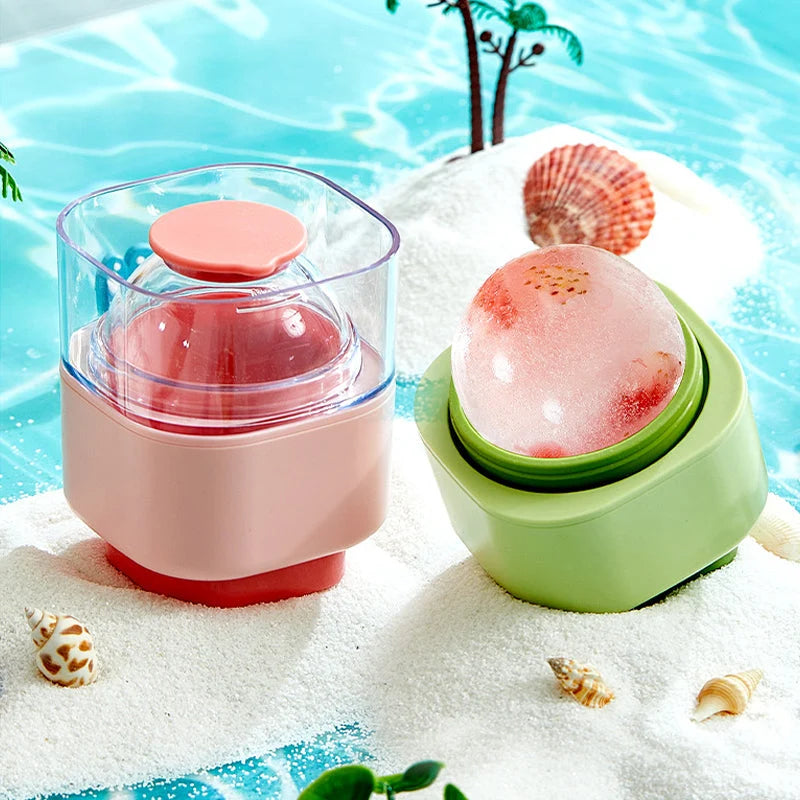 Silicone Ice Ball Molds for Whiskey
