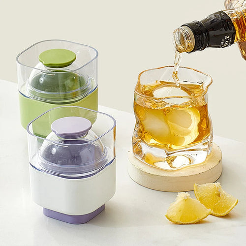 Silicone Ice Ball Molds for Whiskey