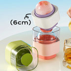 Silicone Ice Ball Molds for Whiskey