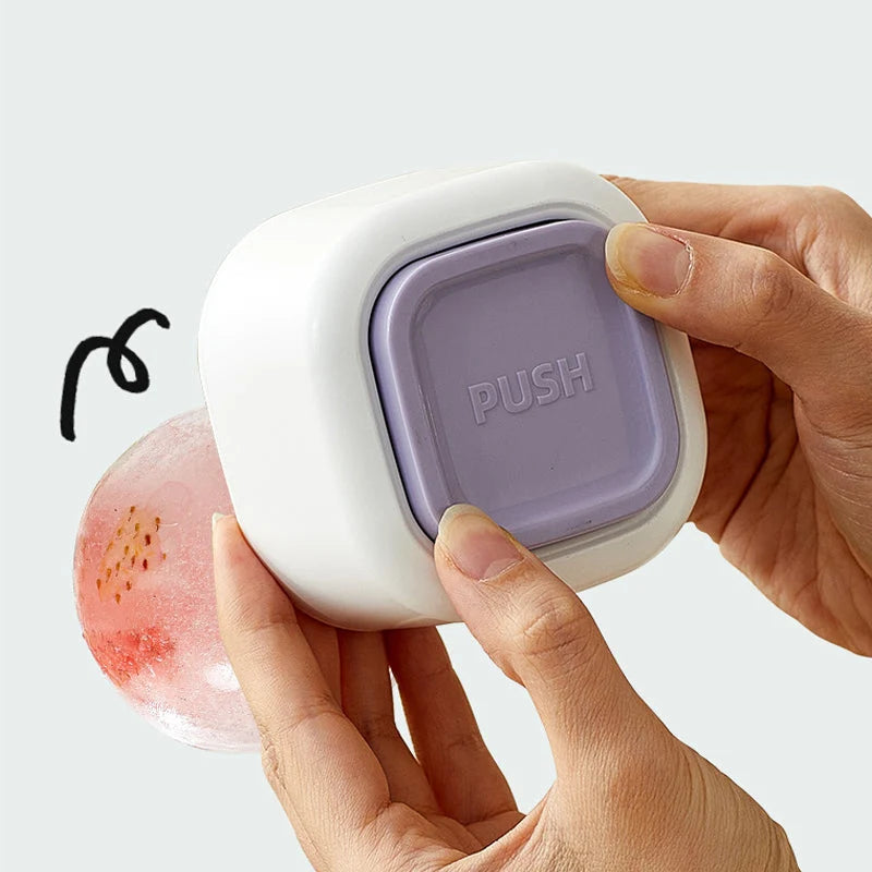 Silicone Ice Ball Molds for Whiskey