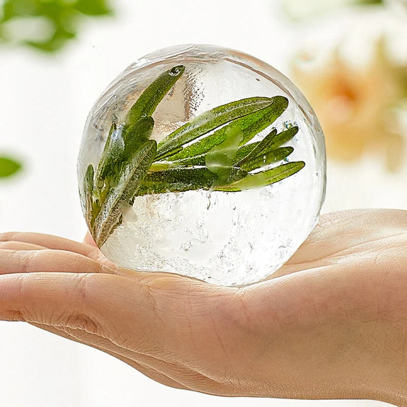 Silicone Ice Ball Molds for Whiskey