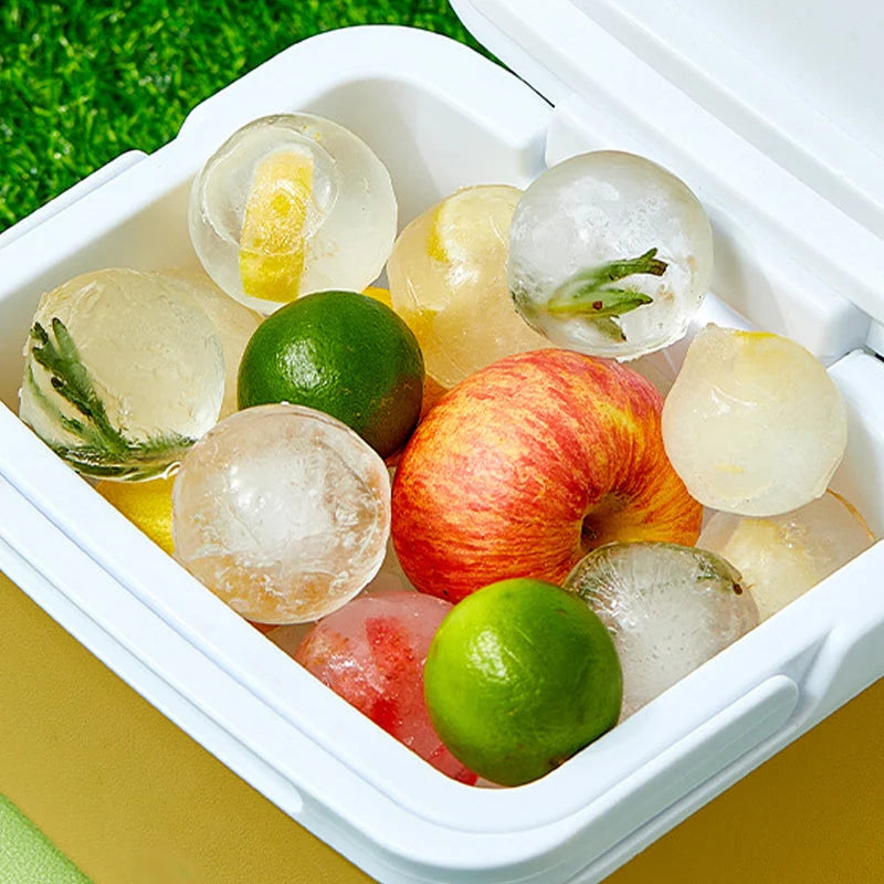 Silicone Ice Ball Molds for Whiskey