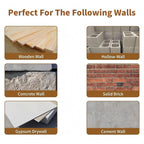 🛠️🔩Self Drilling Drywall Anchors with Screws Kit🪨 Easy Install Wall Fixing Accessories