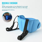 Kids Car Sleeping Head Support Band – Adjustable Toddler Sleep Headrest Pillow, Anti-Droop Child Head Stabilizer for Car Seats