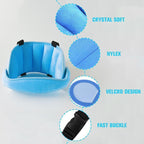 Kids Car Sleeping Head Support Band – Adjustable Toddler Sleep Headrest Pillow, Anti-Droop Child Head Stabilizer for Car Seats