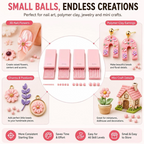 🎨 3D Printed Clay Ball Maker – Perfect Mini Balls in Seconds ✨