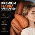 🚗💤 Universal Memory Foam Car Headrest Neck Pillow