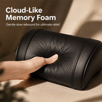 🚗💤 Universal Memory Foam Car Headrest Neck Pillow