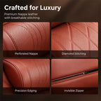 🚗💤 Universal Memory Foam Car Headrest Neck Pillow