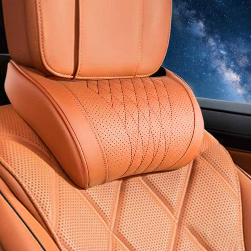🚗💤 Universal Memory Foam Car Headrest Neck Pillow