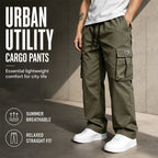 🏆Men's Casual Loose Fit Cargo Pants