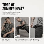 🏆Men's Casual Loose Fit Cargo Pants