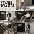 🏆Men's Casual Loose Fit Cargo Pants