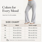 Women's High Waisted Flare Pants