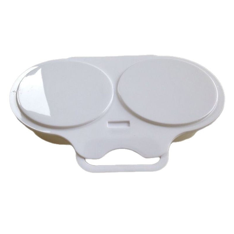 🍳 BUY 1 GET 1 FREE! ✨ Dual Cavity Microwave Egg Poacher