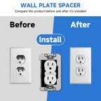 ⏰Flush Fit Wall Plate Spacer