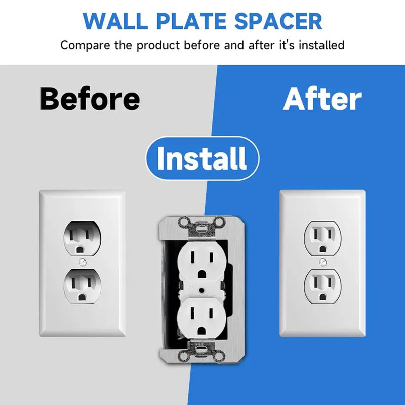 ⏰Flush Fit Wall Plate Spacer
