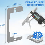 ⏰Flush Fit Wall Plate Spacer