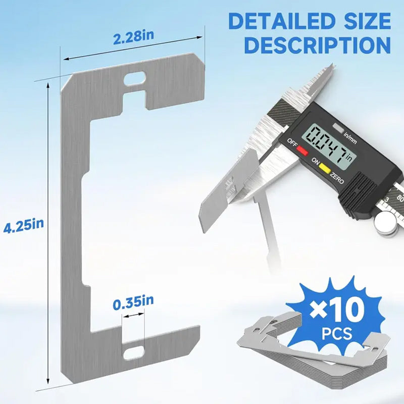 ⏰Flush Fit Wall Plate Spacer