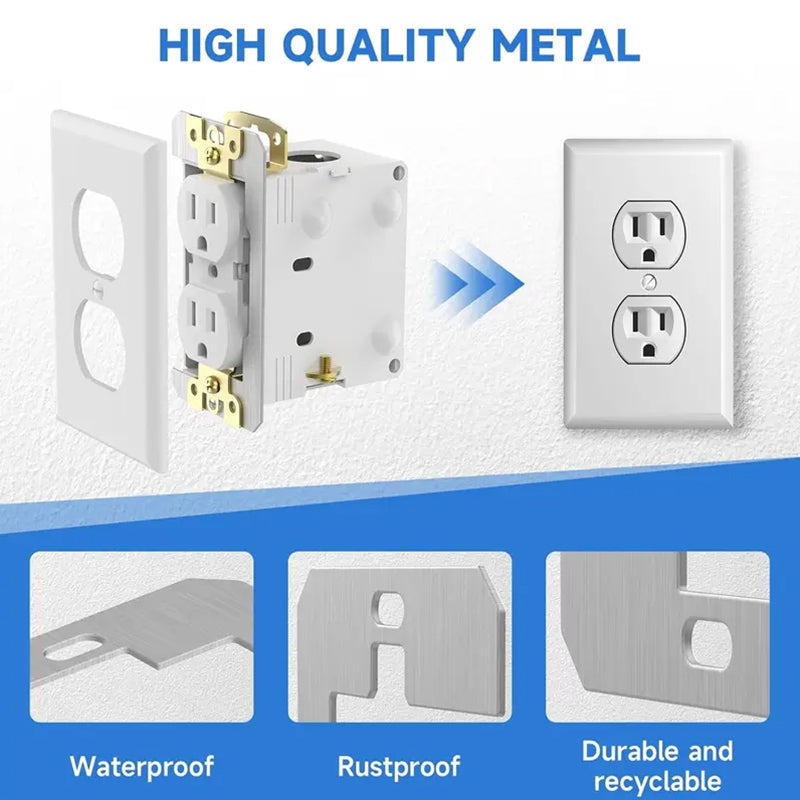 ⏰Flush Fit Wall Plate Spacer