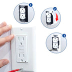 ⏰Flush Fit Wall Plate Spacer
