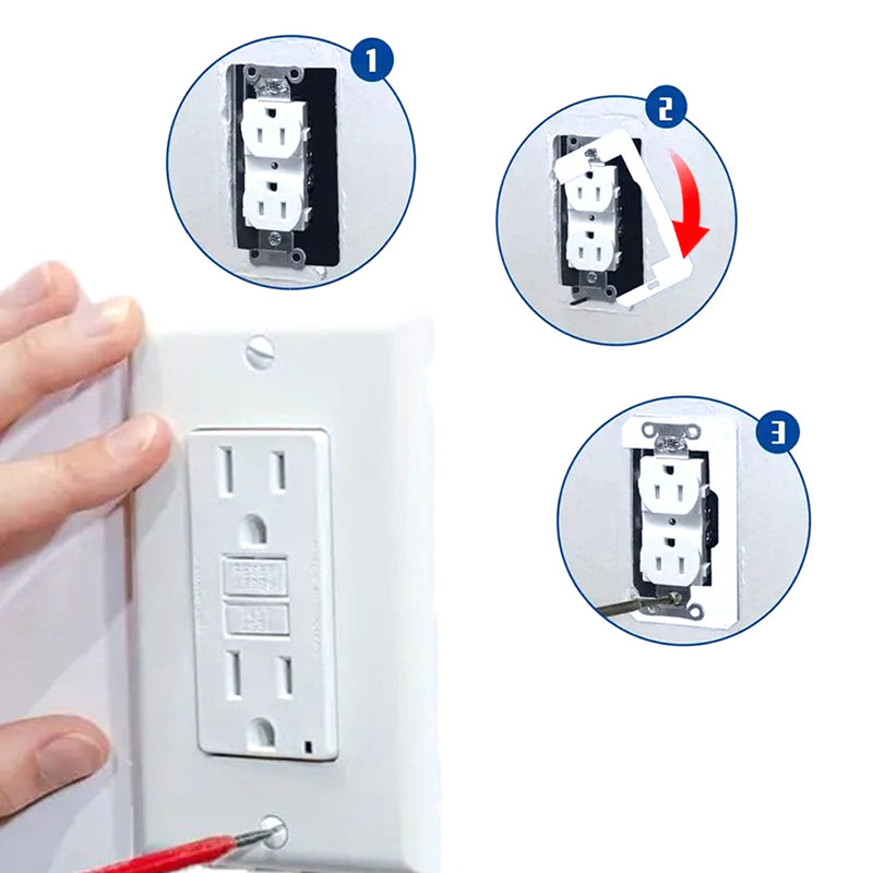 ⏰Flush Fit Wall Plate Spacer