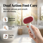 ✨🦶Double-Sided Foot Scraper – Easily Removes Calluses and Dead Skin