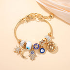 ⏳Limited-time 50% off⏰Celestial Sun Moon Charm Bracelet💫☄️