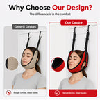 Over Door Cervical Traction Device for Neck Pain Relief
