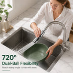 Universal Rotating Kitchen Faucet Nozzle