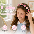 ✨Buy 1 Get 1 Free 🌸Cute Cartoon Hairband for Girls