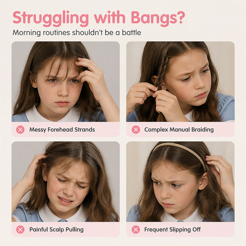 ✨Buy 1 Get 1 Free 🌸Cute Cartoon Hairband for Girls