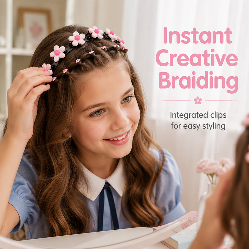 ✨Buy 1 Get 1 Free 🌸Cute Cartoon Hairband for Girls