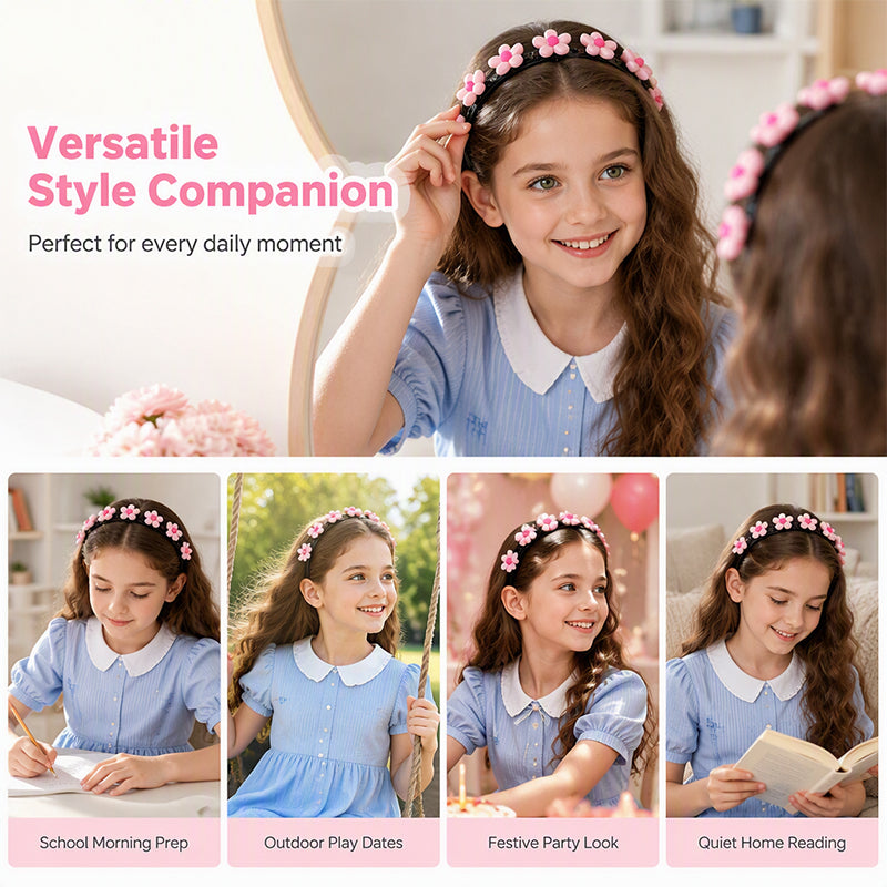 ✨Buy 1 Get 1 Free 🌸Cute Cartoon Hairband for Girls